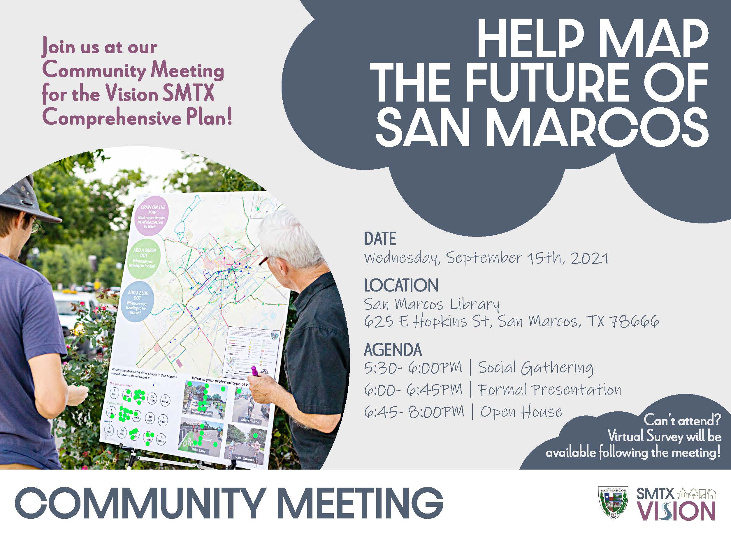 September 15 - Community Meeting