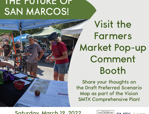 March 19, 2022: Farmers Market Pop-up Booth