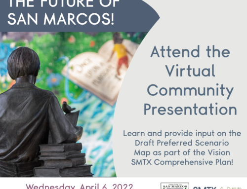 April 6, 2022: Virtual Community Presentation