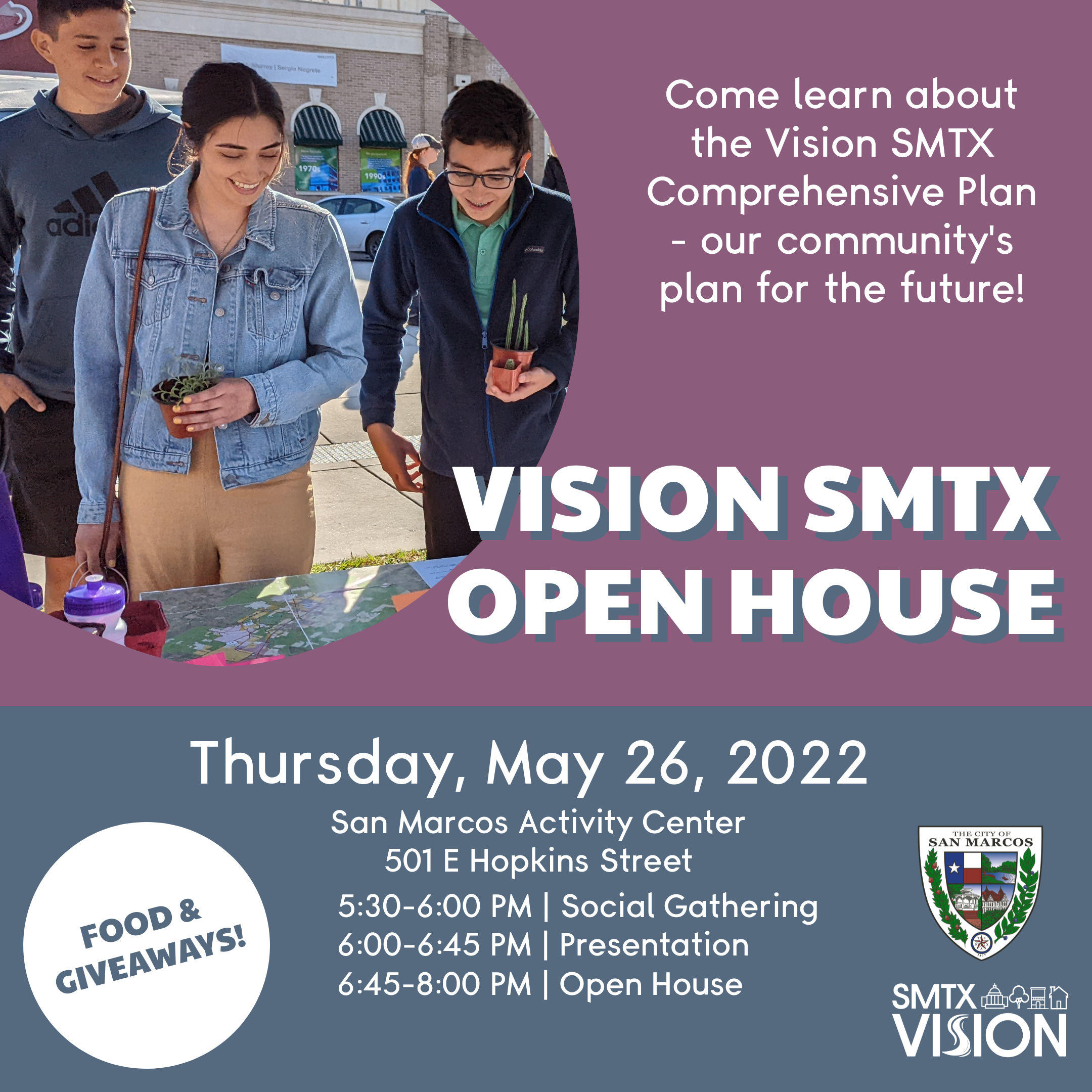 Vision SMTX Open House