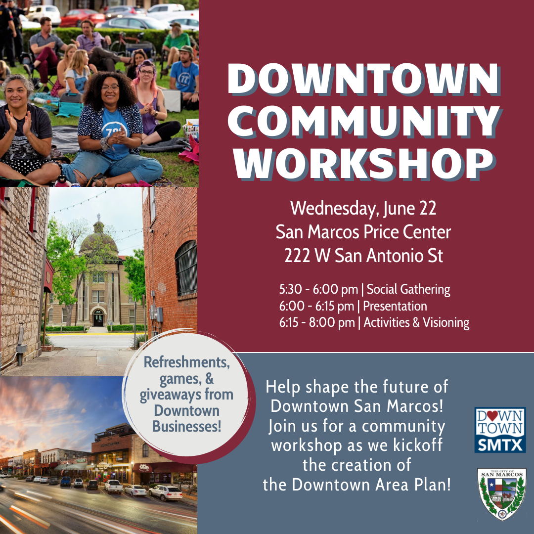 Downtown Area Plan Community Workshop