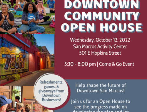 October 12, 2022: Downtown Area Plan Community Open House