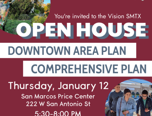 January 12, 2023: Public Draft Open House